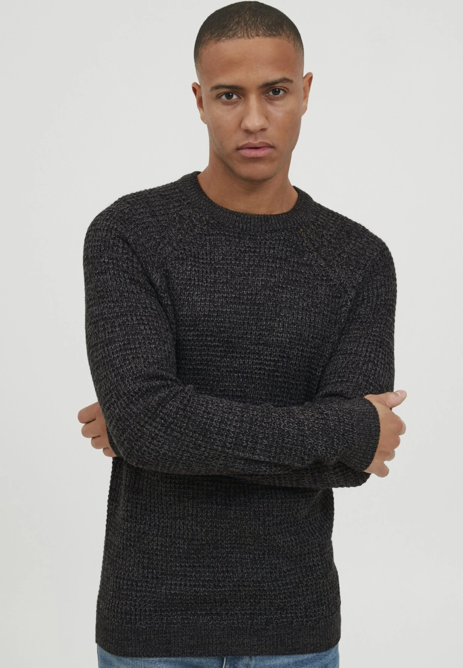 Blend Carrizal - Jersey De Punto - Anthracite 3 Blend Carrizal - Jersey De Punto - Anthracite