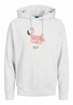 Jack & Jones Jersey Con Capucha - White Melange -Blen Ropa Comercio 1e9e9b33abf94887a38299c3425bdccf