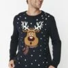 Trendyol Christmas - Jersey De Punto - Navy Blue -Blen Ropa Comercio 1f0285445e3746058862bf047111f9d8