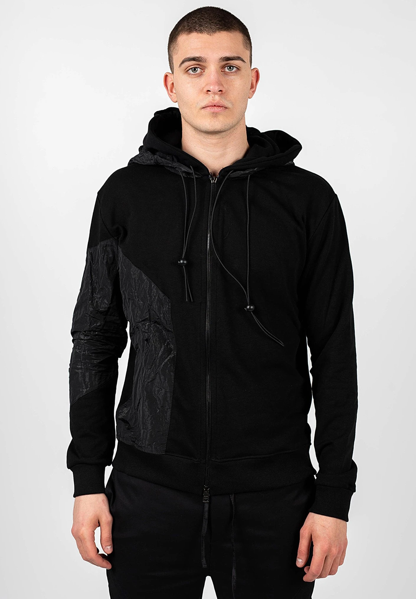 Equatore - Sudadera Con Cremallera - Schwarz 3 Equatore - Sudadera Con Cremallera - Schwarz