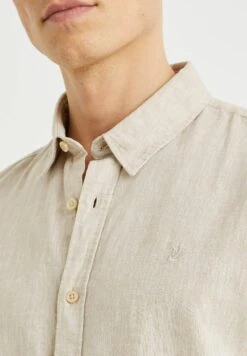 WE FASHION Linen Blend - Camisa - Beige 11 WE FASHION Linen Blend - Camisa - Beige -Blen Ropa Comercio 1fed8b750f6d4231b04d9a6be58fcddb