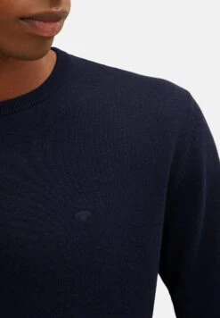 Tom Tailor Basic Crew Neck - Jersey De Punto - Navy Melange 10 Tom Tailor Basic Crew Neck - Jersey De Punto - Navy Melange -Blen Ropa Comercio 2004acab3fa04fea8bac318562fabc57