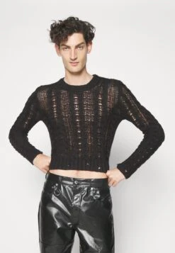 Han Kjøbenhavn Long Sleeved - Jersey De Punto - Black -Blen Ropa Comercio 20a808b0609c4cdb82c4c3f5f83194e9