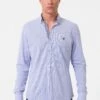 Camisa - Blue Melange -Blen Ropa Comercio 20e2296817fc4125a082700fd7617e88