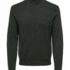 Only & Sons Wyler- Jersey De Punto - Verde Militare -Blen Ropa Comercio 214340fe20b940abb5e1bf27f9cea407