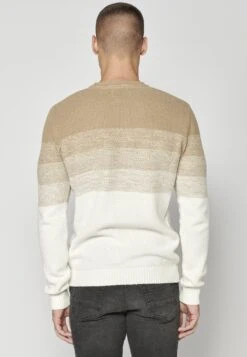 Koroshi Jersey De Punto - Beige -Blen Ropa Comercio 21cc70830d8f4b14b415613954753303