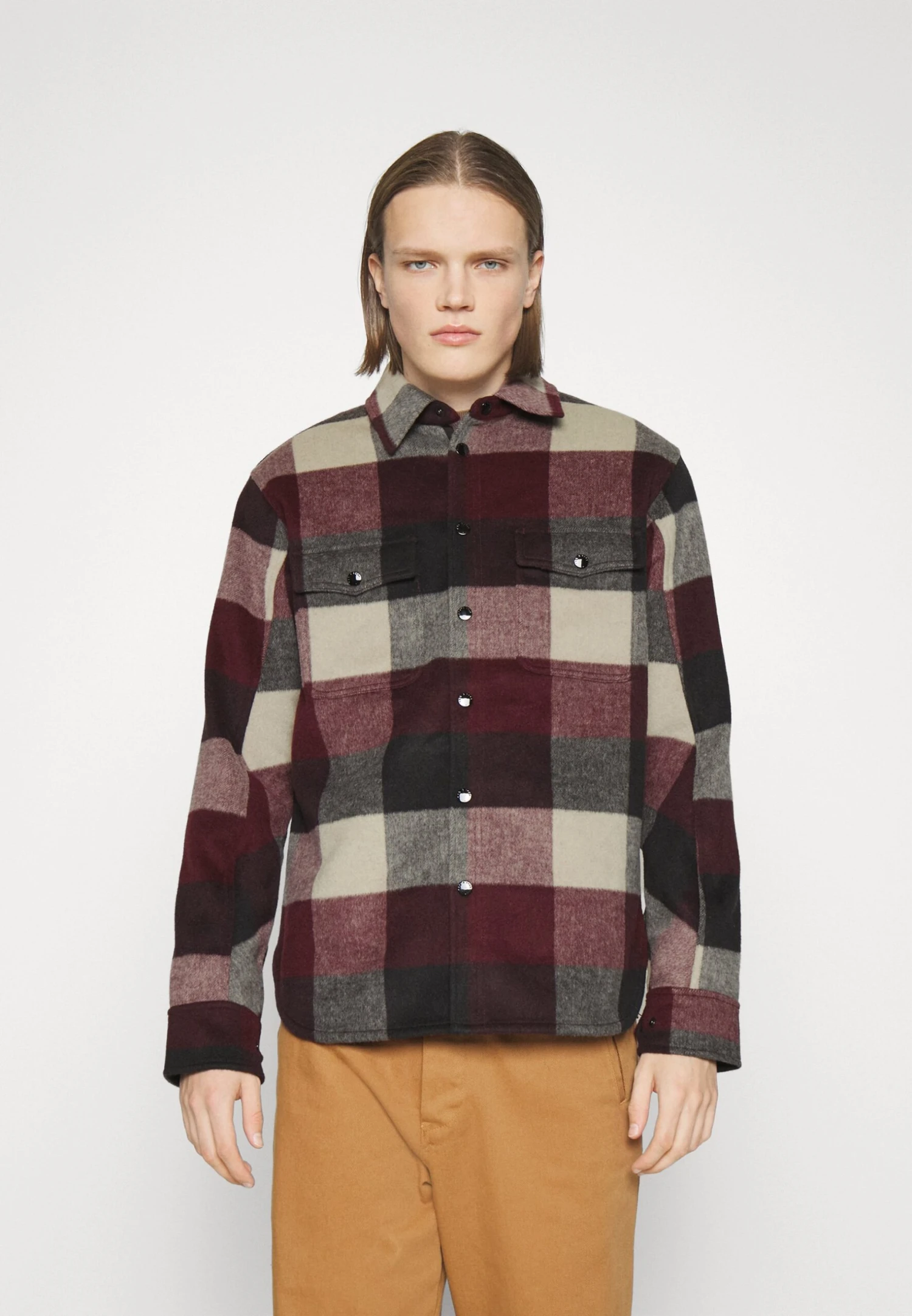 Rag & Bone Engineered Jack Shirt - Camisa - Burgbuff 3 Rag & Bone Engineered Jack Shirt - Camisa - Burgbuff