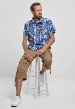 Brandit Roadstar - Camisa - Blue 12 Brandit Roadstar - Camisa - Blue -Blen Ropa Comercio 21ea91855f624f8395b650330fc25049