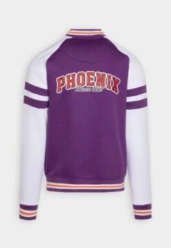 BRAVE SOUL Chaquetas Bomber - Purple/White -Blen Ropa Comercio 2219f162dc244415be9467f7939df455