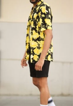 Hugo Ellino - Camisa - Bright Yellow