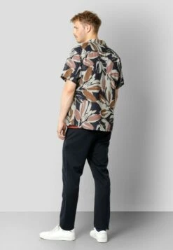 Bowling Mario Ss - Camisa - Black Khaki -Blen Ropa Comercio 22586cfcb81f4b3ea9ec8921d94d05a7