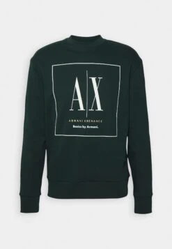 Armani Exchange Sudadera - Green Gables -Blen Ropa Comercio 22fa7b2e8ecf41fcb9a97740f5d7c2a8