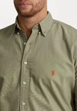 Garment-Dyed Oxford Shirt - Camisa - Sage Green -Blen Ropa Comercio 2331c628410c4a0d91bc934987e32e74