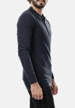 Jersey De Punto - Bleu Marine -Blen Ropa Comercio 2350b37e509d4b16991970aba957552c