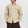 ESPRIT Camisa - Beige -Blen Ropa Comercio 23839c3e05604b5a9b3060983cca1dfe