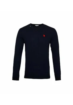 U.S. Polo Assn. V-Neck Neal - Jersey De Punto - Dunkelblau