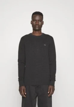 Calvin Klein Structure - Jersey De Punto - Black