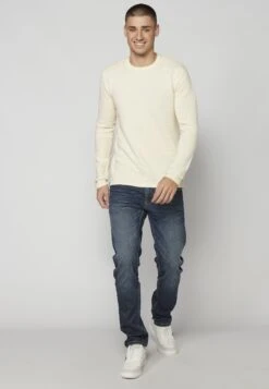 Koroshi Jersey De Punto - Crema 9 Koroshi Jersey De Punto - Crema -Blen Ropa Comercio 2410be4fe3b248db8b2f91be730cc5e0