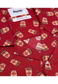 Brava Fabrics Camisa - Red -Blen Ropa Comercio 2487d324d0304b4e9c9a3fe02fcb364f