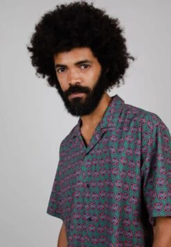 Brava Fabrics Heart Aloha Morera - Camisa - Green -Blen Ropa Comercio 2650e2befcb544b1b1b572c1af05964f