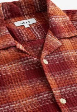 Next Textured Check Standard - Camisa - Red -Blen Ropa Comercio 27395f9bafe2487581579c2ade4517e3