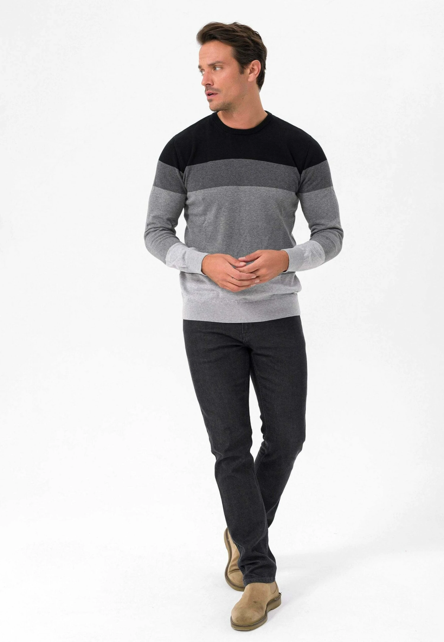 Jersey De Punto - Schwarz 4 Jersey De Punto - Schwarz - Imagen 2