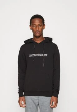 Antony Morato Hoodie Slim Fit- Jersey Con Capucha - Black