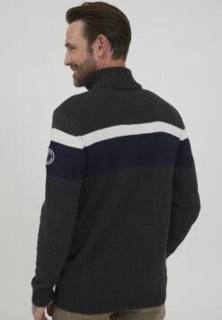 Fqedvard - Chaqueta De Punto - Charcoal Mix -Blen Ropa Comercio 2802bfef381448e4b79995136461d427