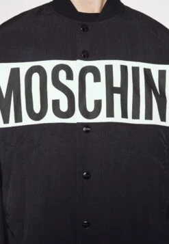 MOSCHINO Long Jacket - Chaquetas Bomber - Fantasy Black -Blen Ropa Comercio 2886b6f23bee48a7a34256124db5b885