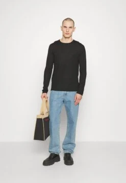 DRYKORN Rikono - Jersey De Punto - Black -Blen Ropa Comercio 289f7a3de90a4d9abcc56f8d6b9a40a9