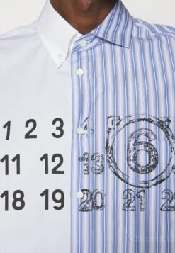 MM6 Maison Margiela Long Sleeved Unisex - Camisa - Blue/White -Blen Ropa Comercio 28c155774cbf48369cbc91f1570ce9f6