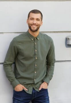 Kronstadt Dean Diego - Camisa - Army -Blen Ropa Comercio 2911e23920e8437497efc56d129ac20f