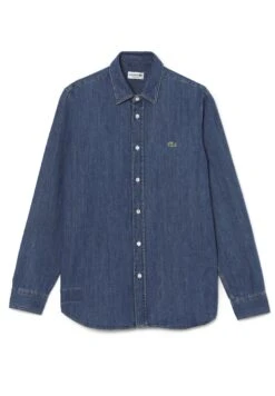 Lacoste Langarm - Camisa - Bleu -Blen Ropa Comercio 292b9be96f5c4ea98c4d0123a4f49996