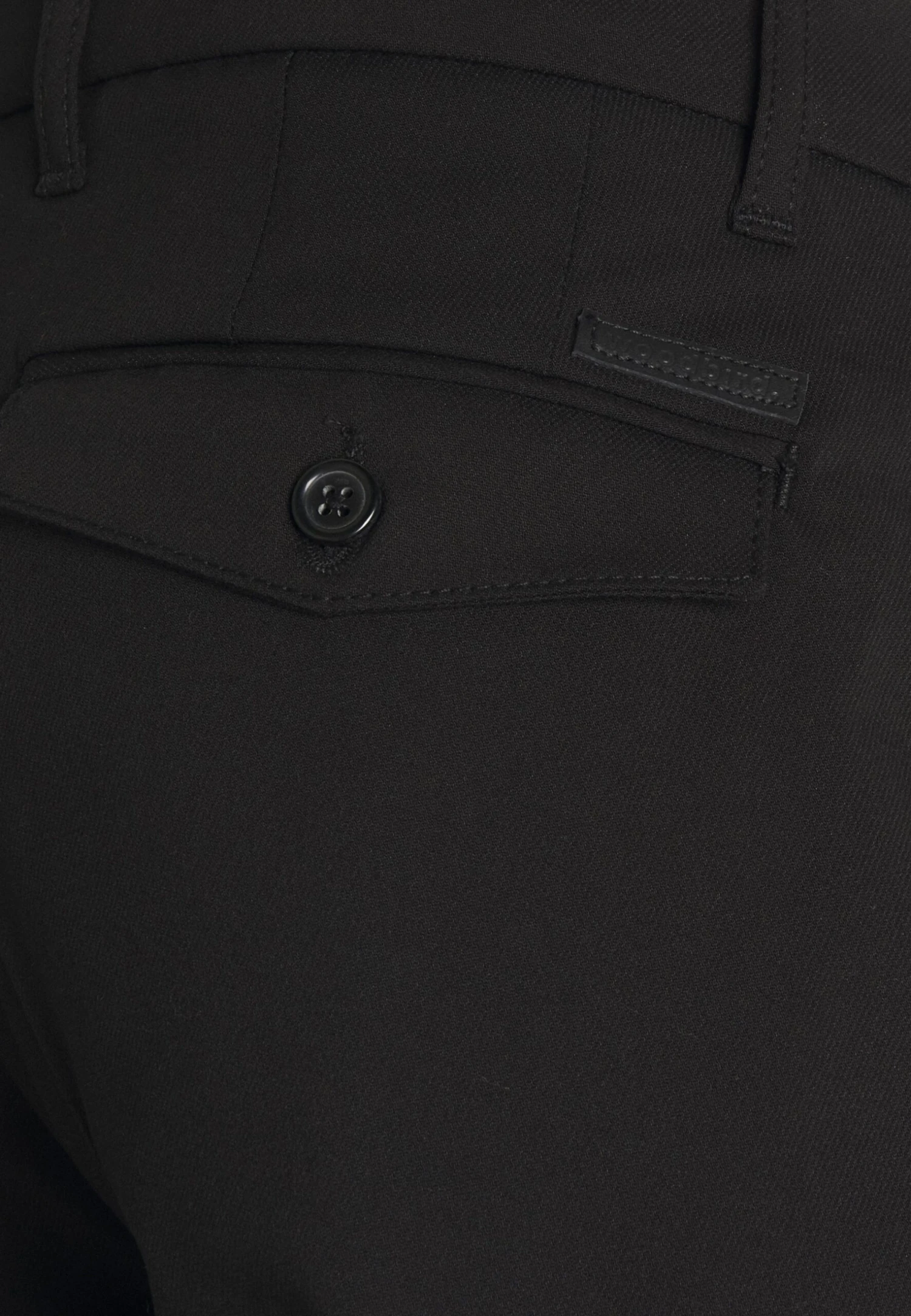 Woodbird Eik Pants - Pantalones - Black 5 Woodbird Eik Pants - Pantalones - Black - Imagen 3