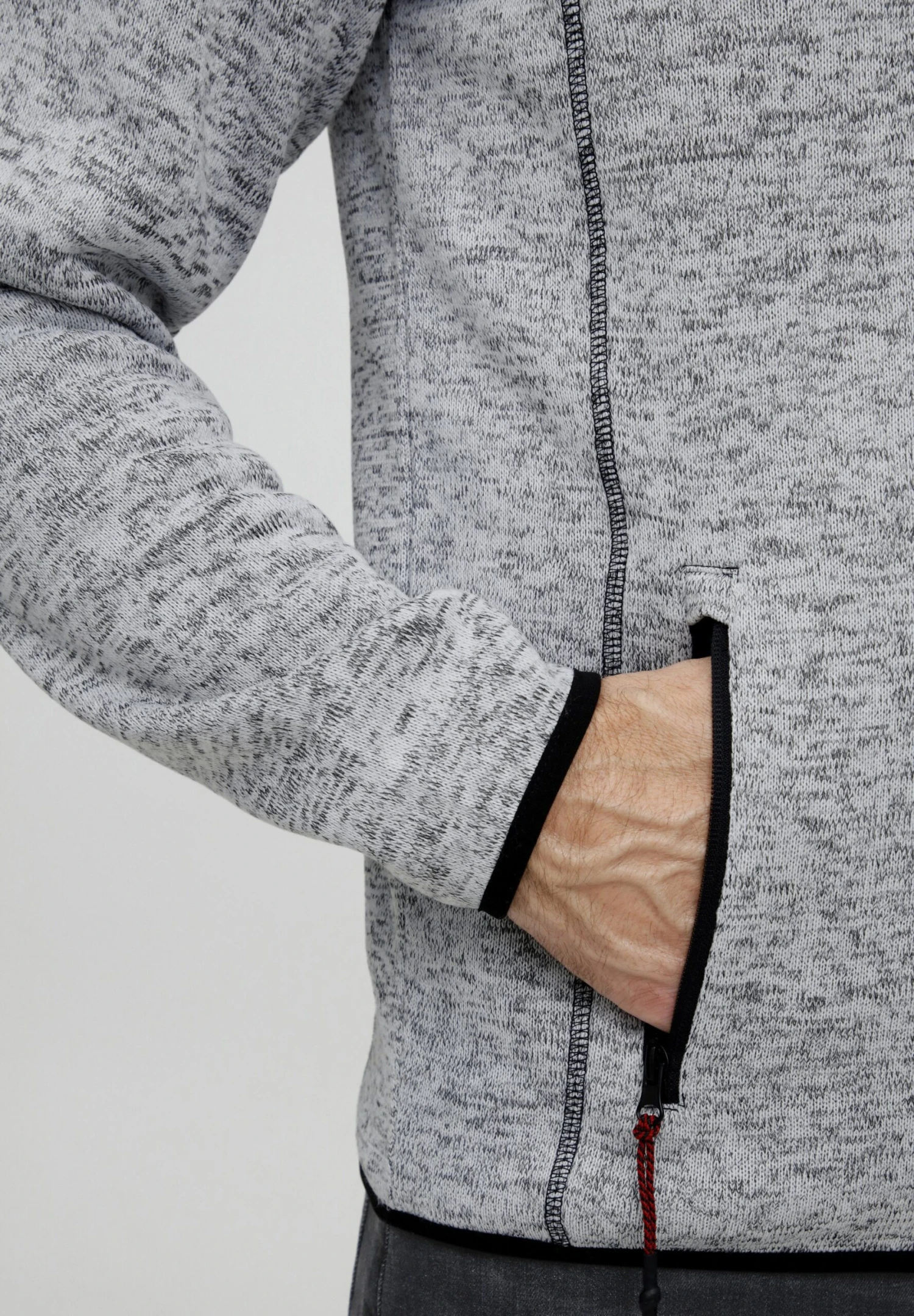 Fqbirk - Jersey De Punto - Pewter Mix 7 Fqbirk - Jersey De Punto - Pewter Mix - Imagen 5