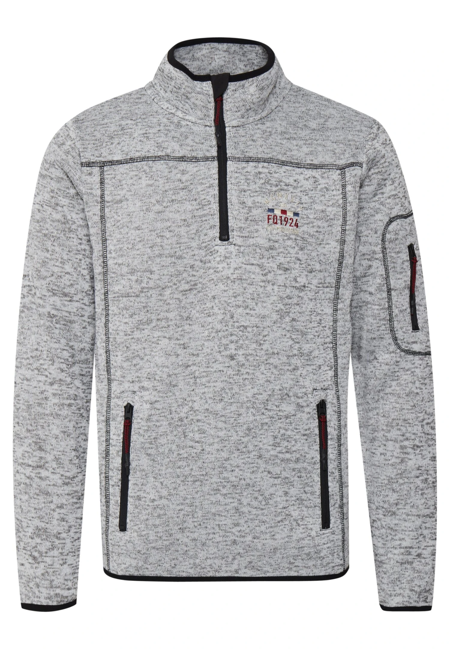 Fqbirk - Jersey De Punto - Pewter Mix 8 Fqbirk - Jersey De Punto - Pewter Mix - Imagen 6