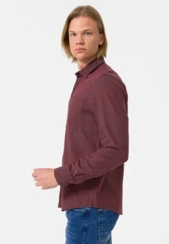 Casual- Camisa - Bordeaux -Blen Ropa Comercio 2ac4a8706d3c403a97feacada30387c4