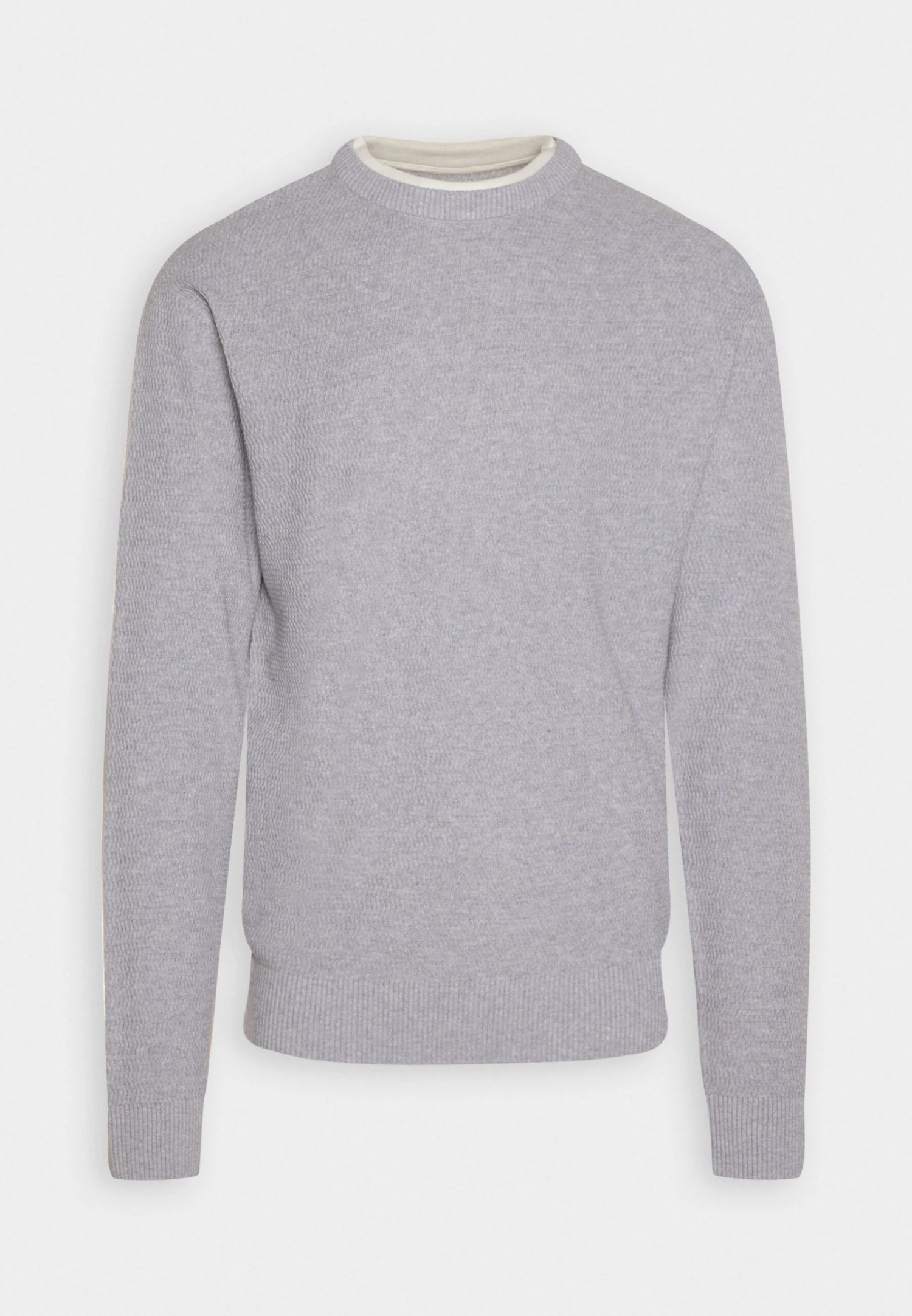 TOM TAILOR Denim Jersey De Punto - Light Stone Grey Melange 6 TOM TAILOR Denim Jersey De Punto - Light Stone Grey Melange - Imagen 4