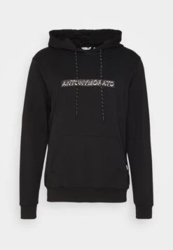 Antony Morato Hoodie Slim Fit- Jersey Con Capucha - Black -Blen Ropa Comercio 2b146f6bfa4a4abf852a4a5d3023cace