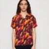 Kaotiko Shirt Marble Unisex - Camisa - Orange -Blen Ropa Comercio 2bf7cf45004d45029b6cc5a4d9d391ac