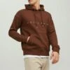 Jack & Jones Jorcopenhagen Unisex - Jersey Con Capucha - Chestnut -Blen Ropa Comercio 2bf7d5b815c5423eb89eb9ab9ce8ecdf