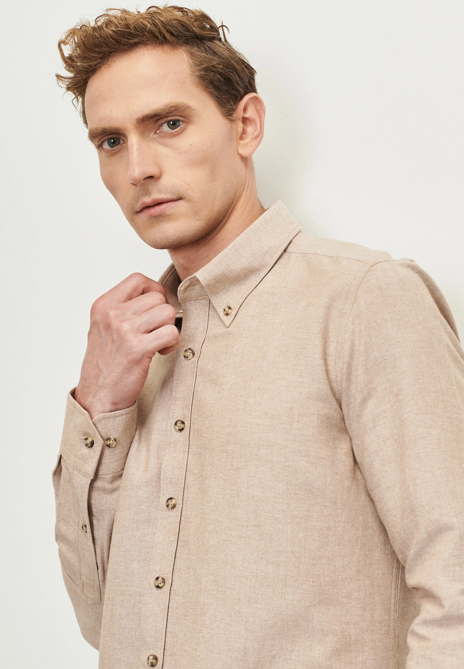 Camisa - Mink 4 Camisa - Mink - Imagen 2