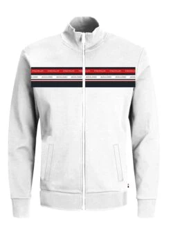 Jack & Jones Willow - Sudadera Con Cremallera - Weiß