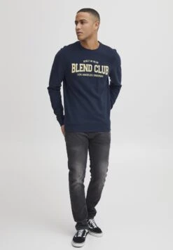 Blend Sudadera - Dress Blues 9 Blend Sudadera - Dress Blues -Blen Ropa Comercio 2c4276d894b740e582541409c27b0e40