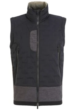 RH+ Chaleco - Black/Dark Grey Melange/Kaluga Brown 11 RH+ Chaleco - Black/Dark Grey Melange/Kaluga Brown -Blen Ropa Comercio 2c87bf3b862046dda45ca87493ba01c1