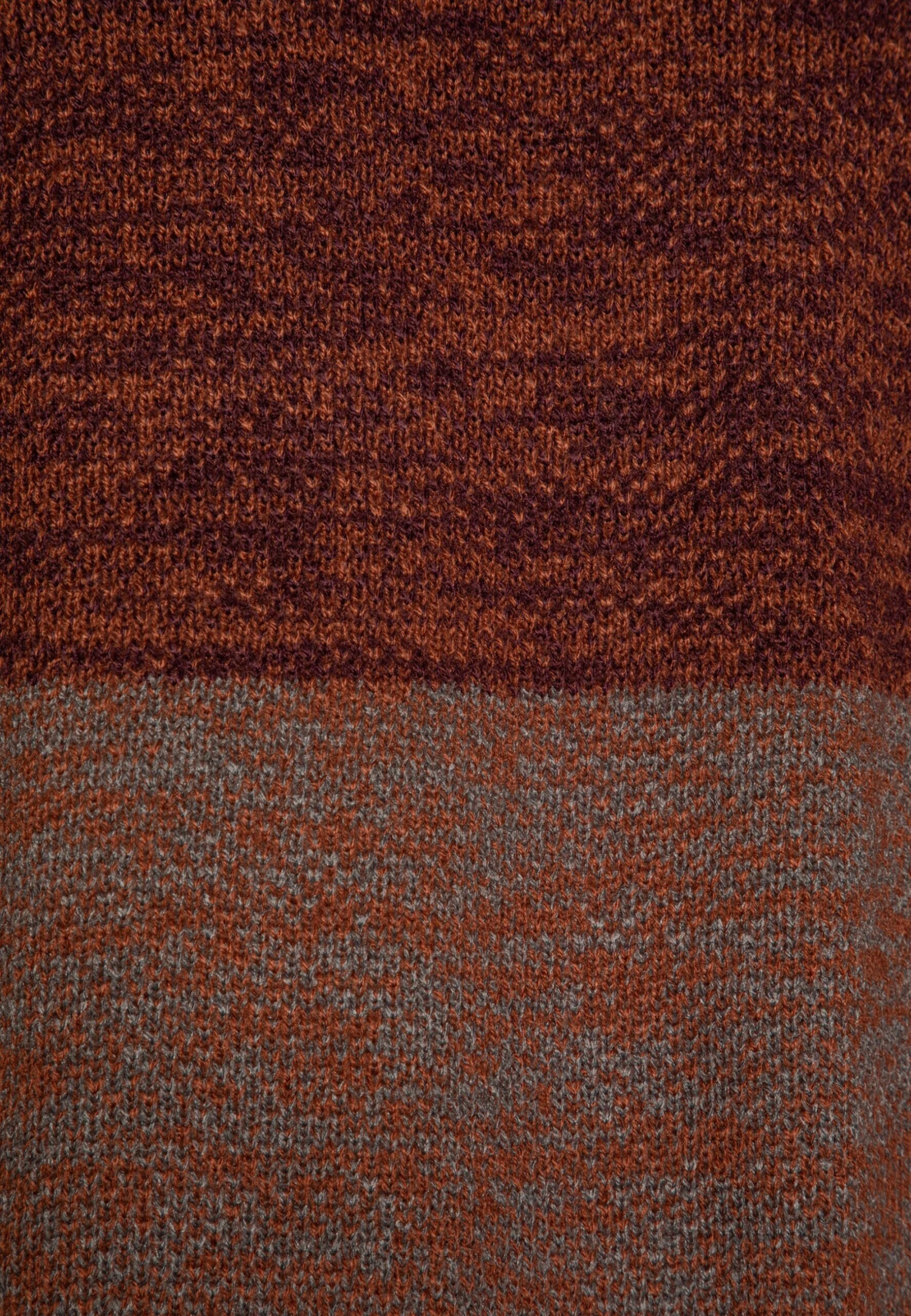 BRAVE SOUL Jersey De Punto - Rust Ombre 7 BRAVE SOUL Jersey De Punto - Rust Ombre - Imagen 5