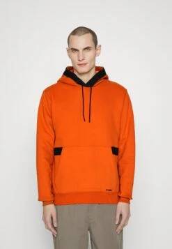 Hugo Dlementine - Sudadera - Dark Orange