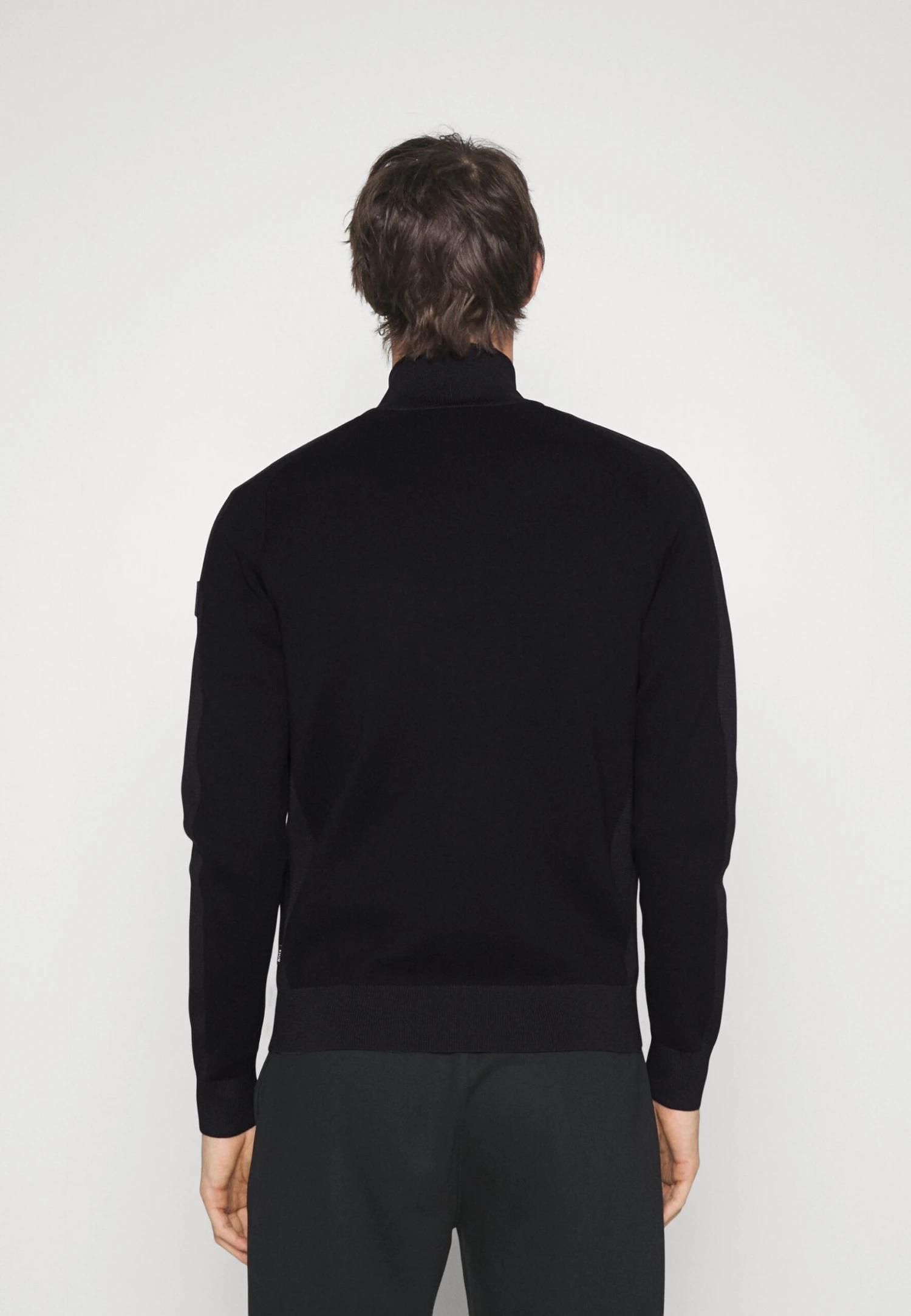 Boss Fisio - Chaqueta De Punto - Black 5 Boss Fisio - Chaqueta De Punto - Black - Imagen 3