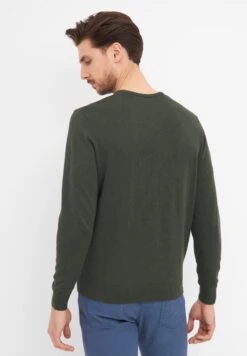 Clipper Napoli - Jersey De Punto - Olive Melange -Blen Ropa Comercio 2d6d36d00552446bb0653c86f6c9006f