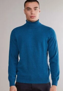 Ultrasoft Turtleneck - Jersey De Punto - BlauBlu Ming